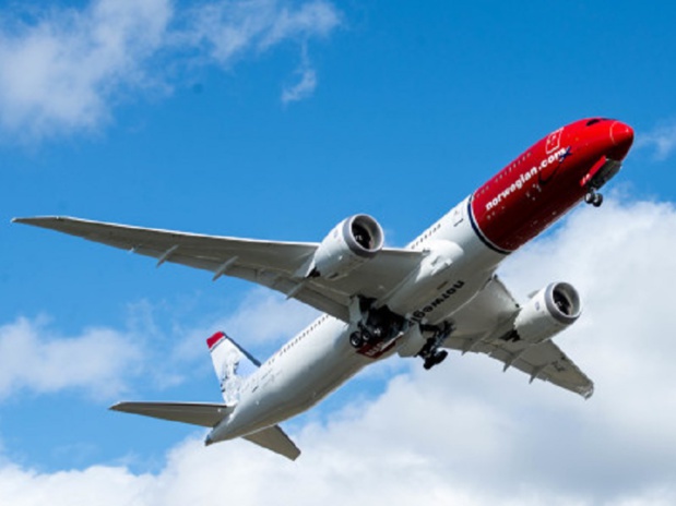 Norwegian propose des vols long-courrier en low-cost - Photo : Norwegian