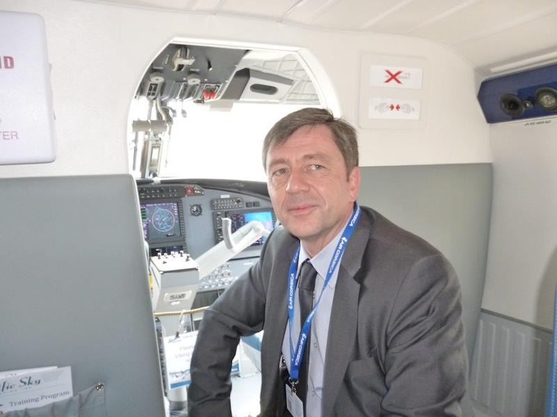 Hervé Pierret voit l'avenir d'Air Corsica en Scandinavie, au Royaume-Uni, ou en Allemagne © DR