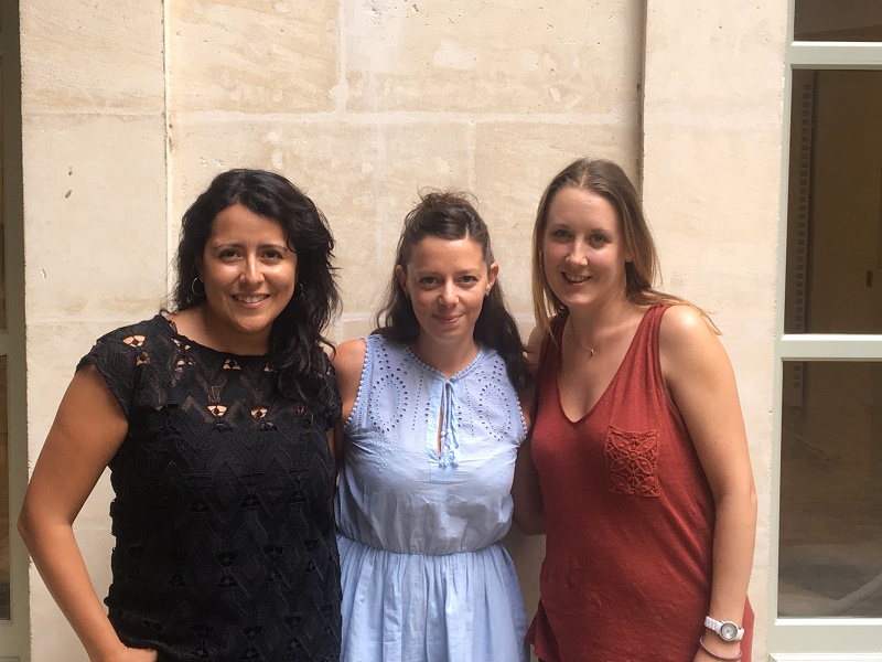 Austral Lagons vient de recruter Trilce Tafur, Audrey Notturno et Magalie Bertrand - DR : Austral Lagons