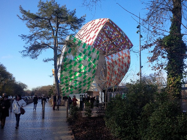 La Fondation Louis Vuitton expose 200 chefs d'oeuvres du Museum of Modern Art, NY du 11/10/2017 au 05/03/2018 DR: Aurélie Resch