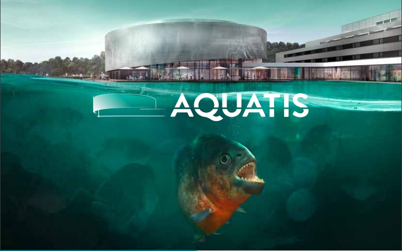 © Aquatis - aquarium vivarium de Lausanne