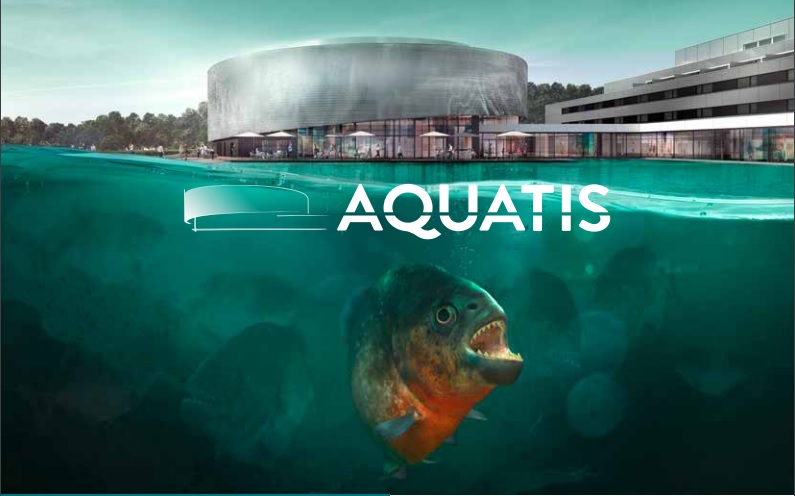 © Aquatis - aquarium vivarium de Lausanne
