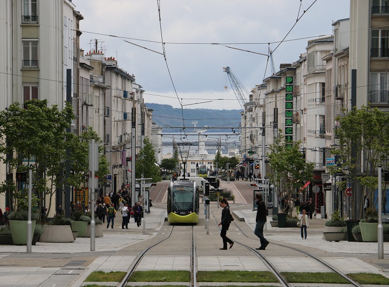 Brest et sa ville haute peuvent-elles se hisser au niveau de sa diversité portuaire ? - DR : J.-F.R.