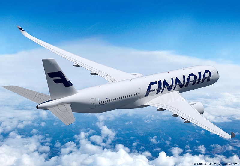 Finnair vient d'annoncer l’ouverture d’un vol entre Helsinki et Nanjing (Chine) à l’année - DR : Finnair