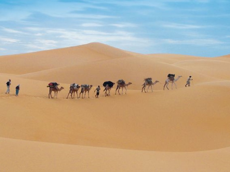Les tour-opérateurs français tentent un retour en Mauritanie dès le mois de décembre 2017 - Photo : J.-P. Leninger/Terres d'Aventure