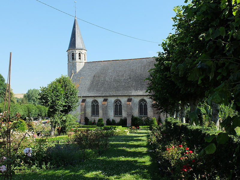 Eglise Saint-Georges de Saint-Georges (Pas-de-Calais) - © wikicommons