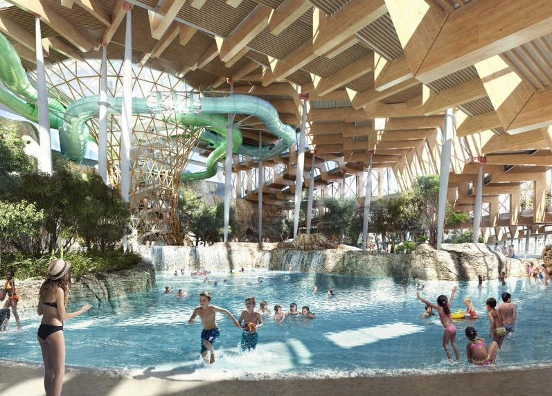 Les Villages Nature Paris espère attirer 900 000 visiteurs chaque année - Photo : Villages Nature Paris Les Villages Nature Paris espère attirer 900 000 visiteurs chaque année - Photo : Villages Nature Paris