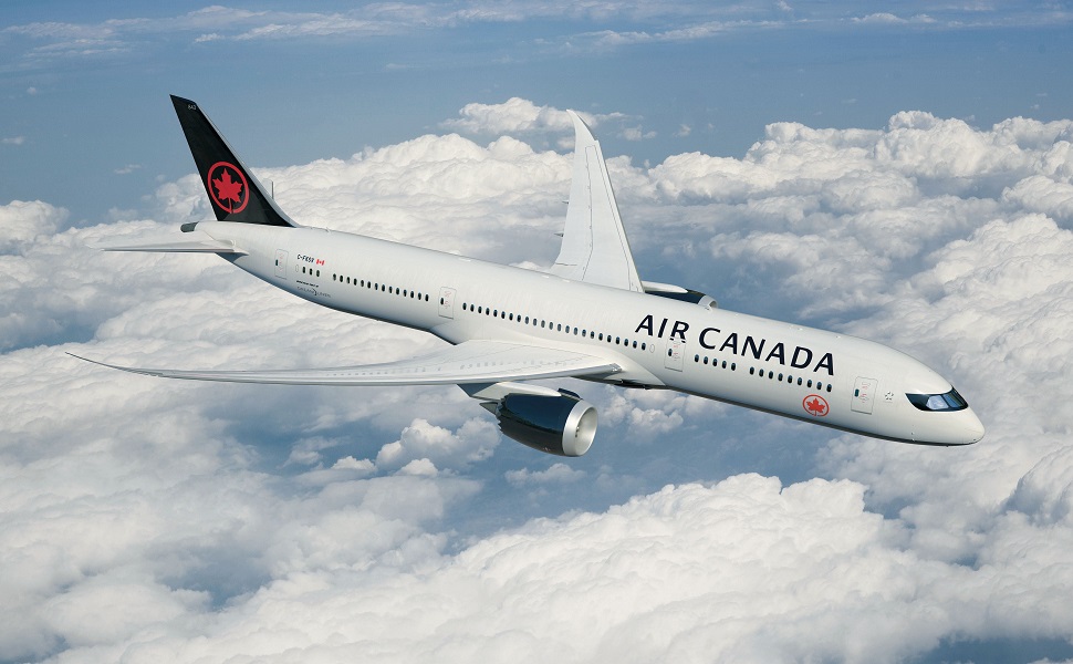 Air Canada développe son réseau vers l'Europe pour l'été 2018 - Photo : Air Canada