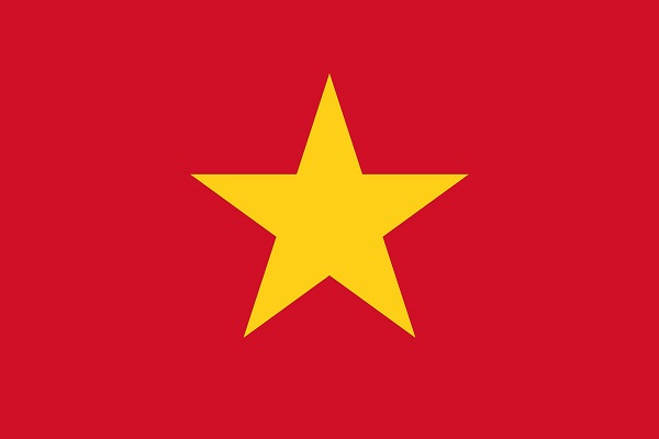 Drapeau du Vietnam - DR: Wikipedia