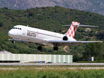 Volotea poursuit sa croissance à Strasbourg - Photo : Volotea