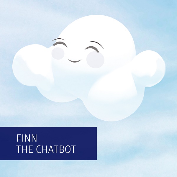 Finn est le chatbot de Finnair sur Facebook - DR : Finnair