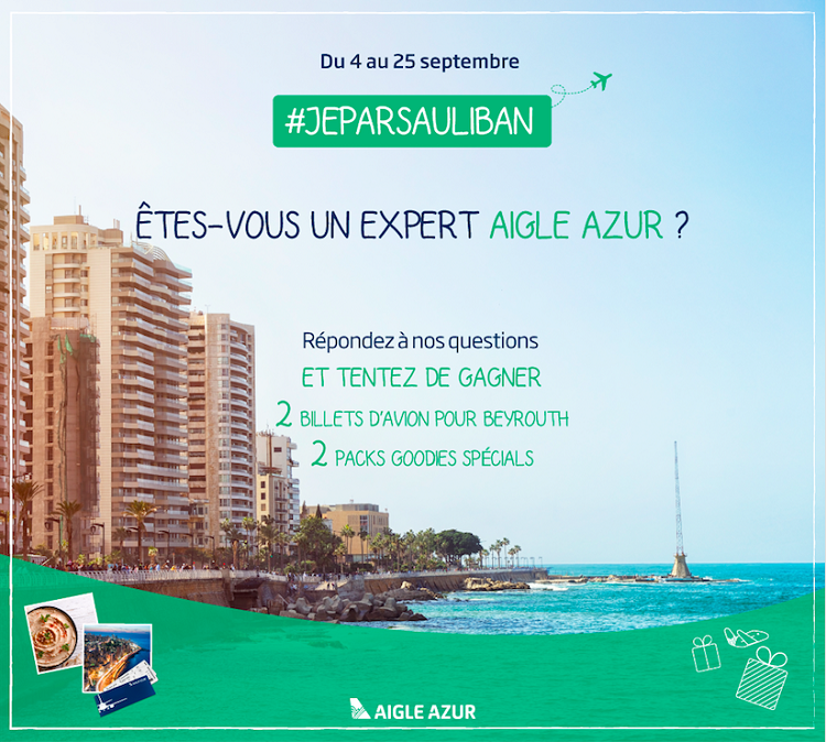 Aigle Azur lance un jeu concours pour les agents de voyages