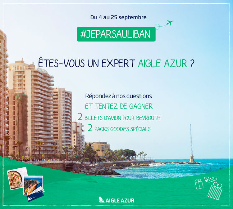 voyage azur jeu concours