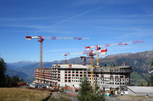 L'ouverture de l'établissement est prévue pour décembre 2018 - Photo : Club Med