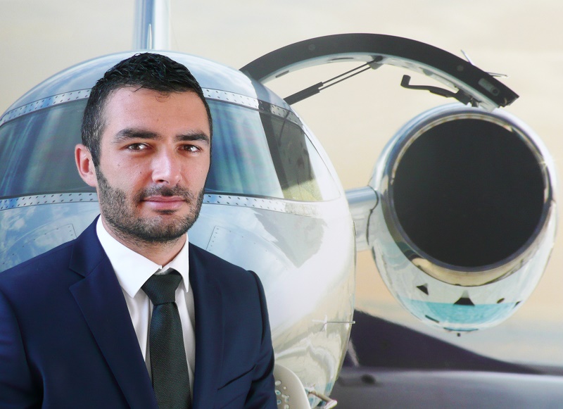Rémi Aubin est le nouveau directeur aviation commerciale d'Air Charter Service en France - DR ACS Rémi Aubin est le nouveau directeur aviation commerciale d'Air Charter Service en France - DR ACS