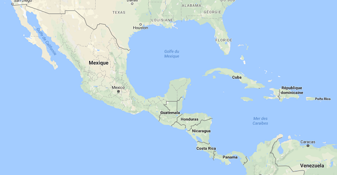 Le Mexique a subi un tremblement de terre de magnitude 8 dans la nuit de jeudi 7 à vendredi 8 septembre 2017 - DR : Google Maps Le Mexique a subi un tremblement de terre de magnitude 8 dans la nuit de jeudi 7 à vendredi 8 septembre 2017 - DR : Google Maps