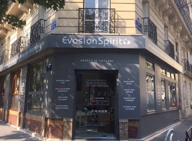 EvasionSpirit recrute des CDI avec l'ouverture de sa nouvelle agence dans le 14e, à Paris. DR: EvasionSPirit