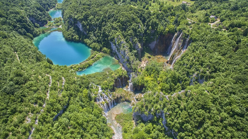 Plitvice. Photo: Ivo Biocina - ONT Croatie