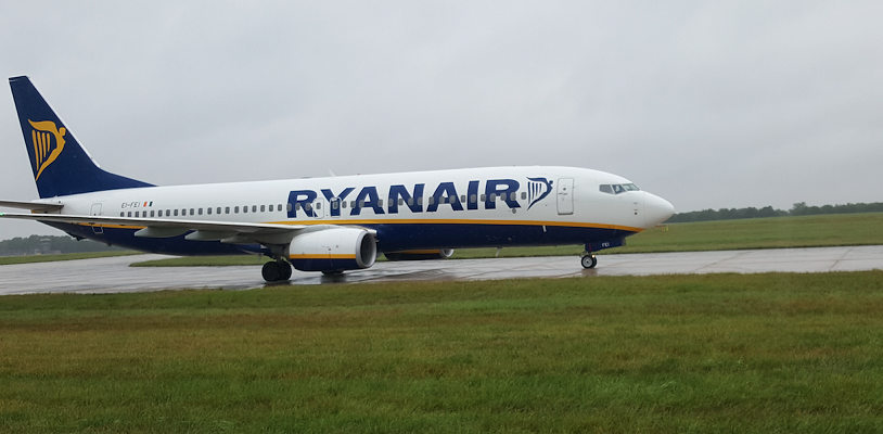 Ryanair volera deux fois par semaine entre Paris-Beauvais et Malte pendant l'été 2018 - Photo : Ryanair