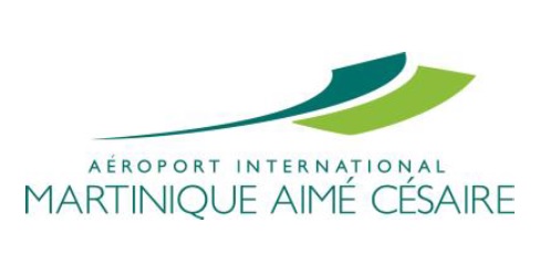 Image result for AÃ©roport International Martinique AimÃ© CÃ©saire logo