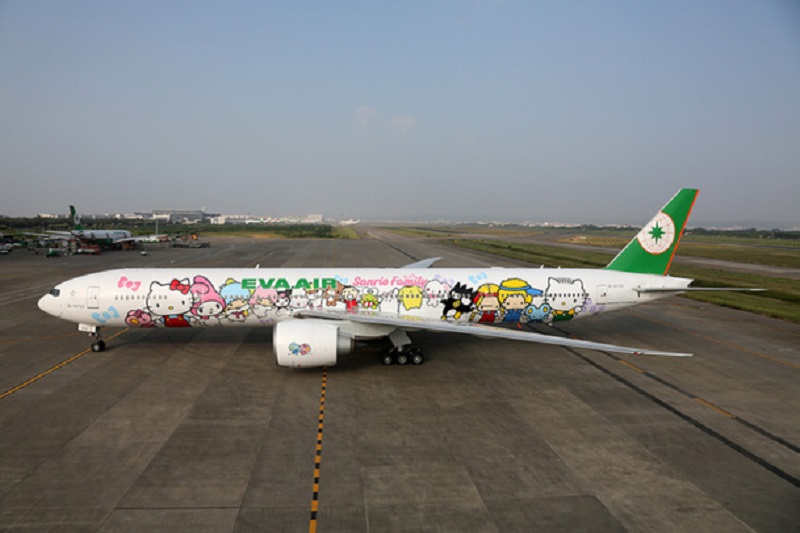 DR: EVA Air