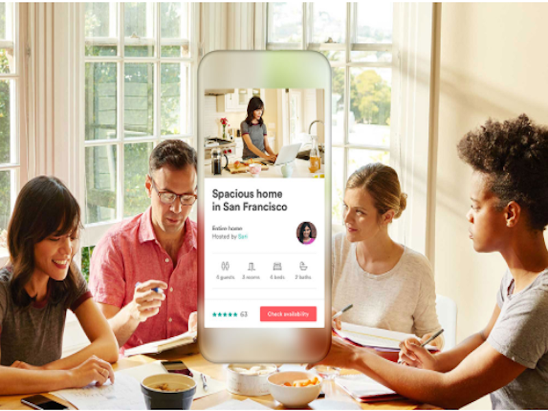 Airbnb veut faire jouer ses tarifs plus avantageux et sa flexibilité certaine par rapport aux traditionnels hôtels, pour imposer ce qu'elle nomme "une nouvelle idée du voyage d'affaires" - © Airbnb business travel