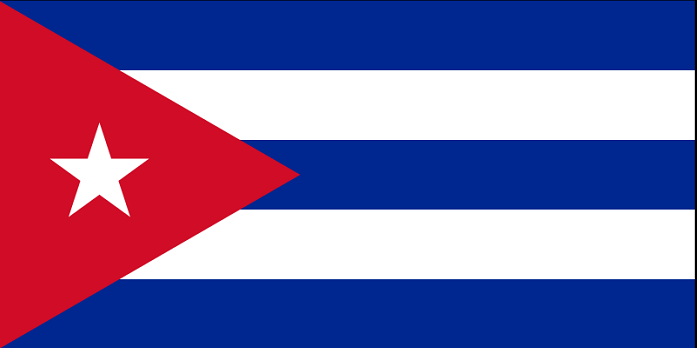 Drapeau de Cuba - DR : Wikipedia