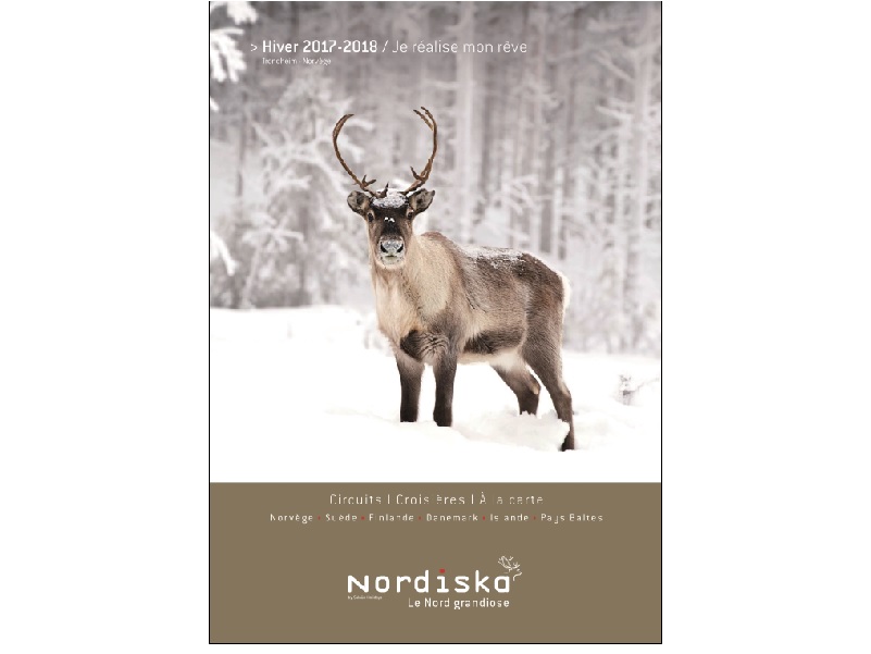 Nordiska propose pour la première fois un catalogue hiver
