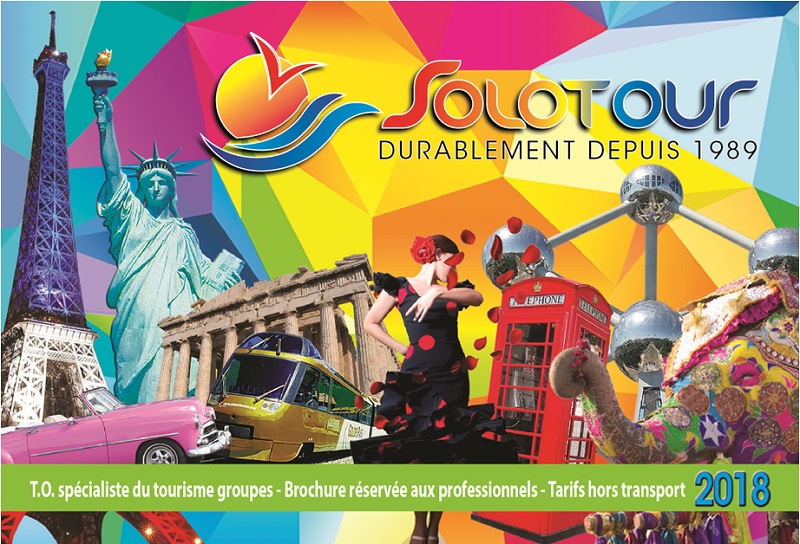 La nouvelle brochure Solotour 2018 vient de paraître - DR Solotour