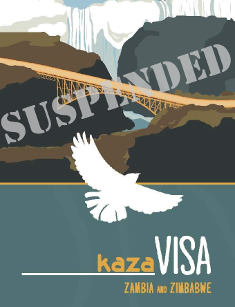Pénurie d'autocollants visas pour le Kaza Uni-Visa en Zambie et au Zimbabwe - DR : Action-Visas