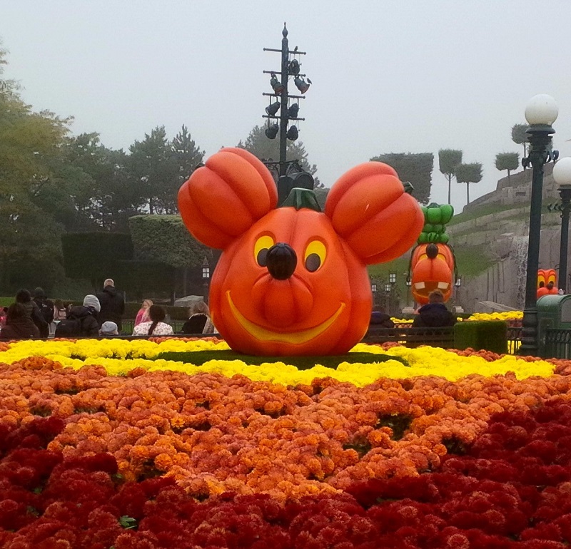 Disneyland Paris revêt les couleurs d'Halloween du 1er octobre au 5 novembre 2017 © Aurélie Resch