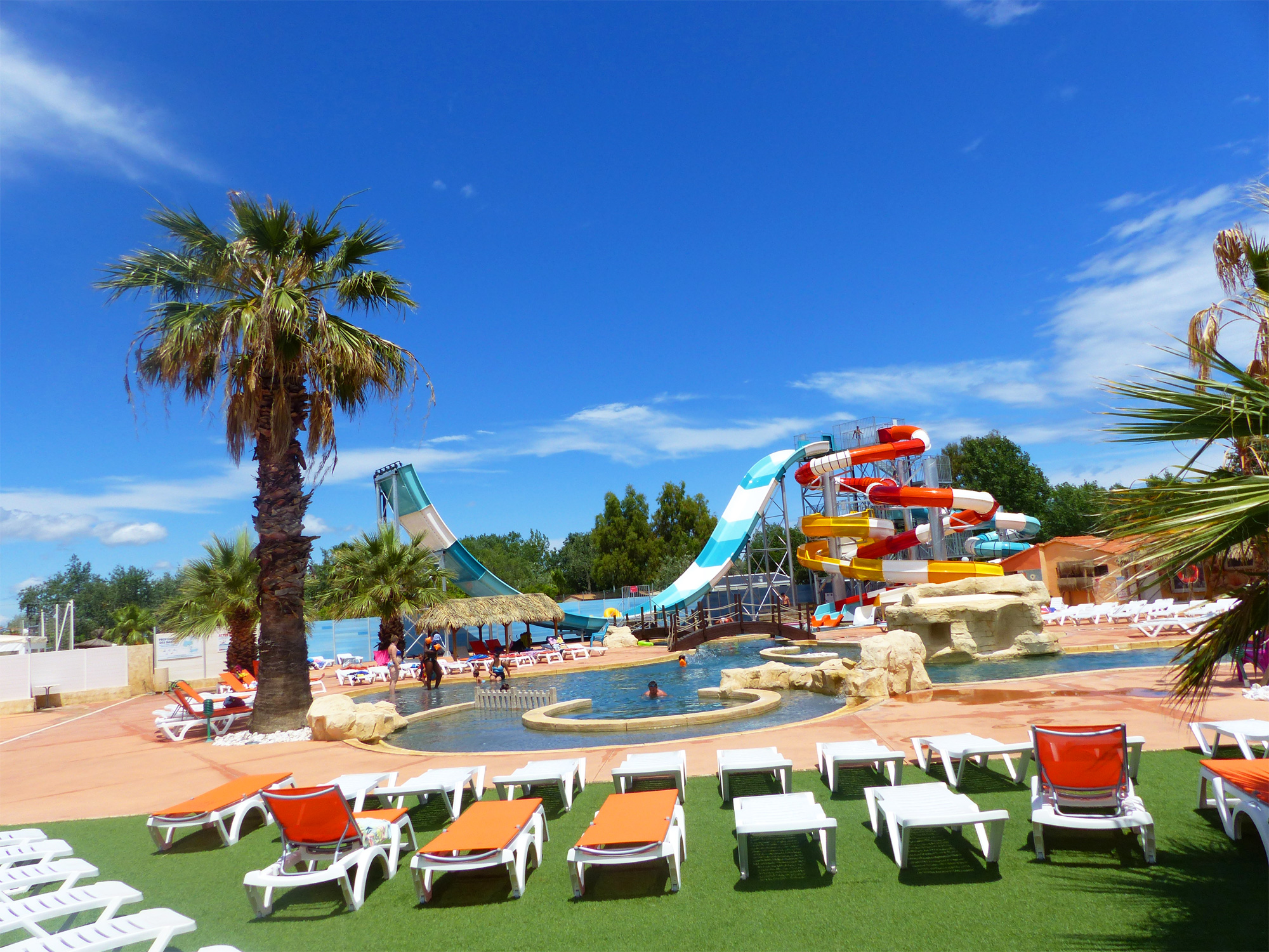 camping  Le Petit Rocher en Vendée