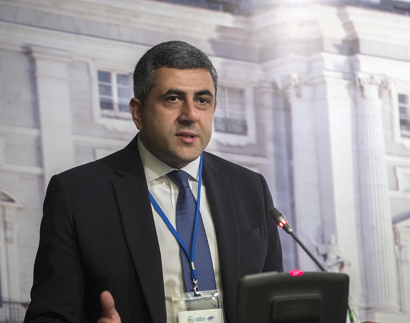 La vingt-deuxième Assemblée générale de l’OMT nomme Zurab Pololikashvili Secrétaire général pour 2018-2021 - Photo OMT