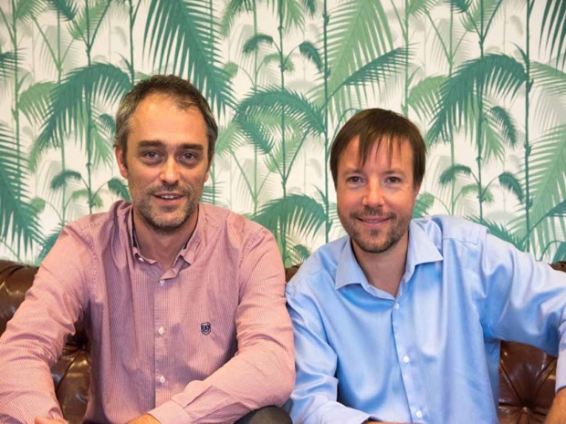 Yoann Jafrain et Benoit Baudaux, les deux co-fondateurs de FokusMap - Crédit : FokusMap