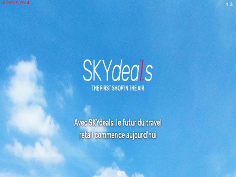 Site web Skydeals Crédit : Skydeals