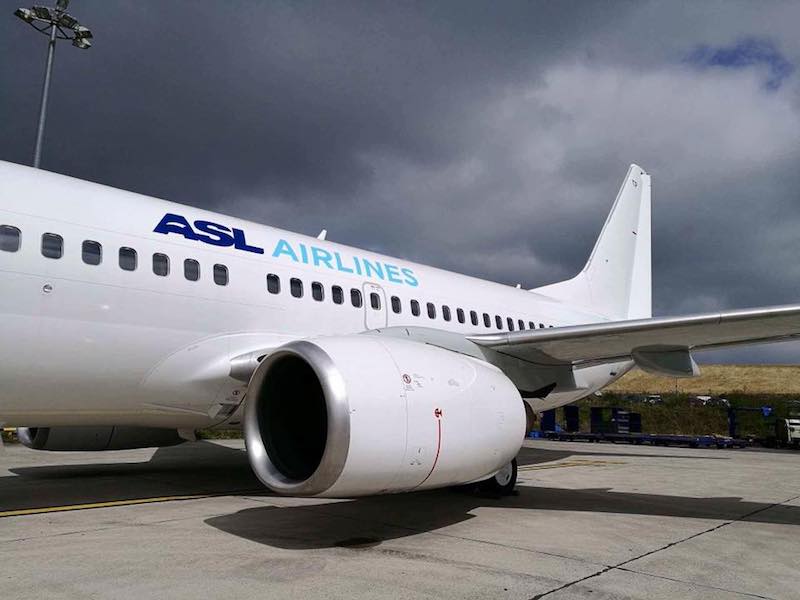 ASL Airlines, compagnie spécialiste du charter sur le moyen-courrier, ne note pas de baisse significative de la demande des TO © ASL Facebook ASL Airlines, compagnie spécialiste du charter sur le moyen-courrier, ne note pas de baisse significative de la demande des TO © ASL Facebook