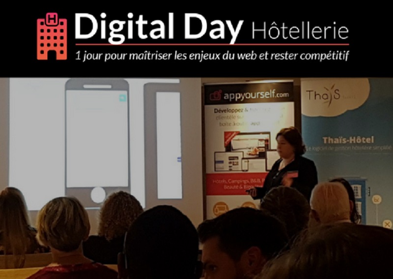 Premier jour du Digital Day où la stratégie digitale est au cœur du débat Crédit : Digital Day