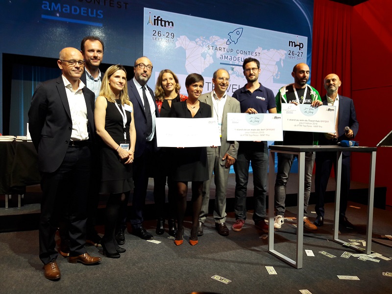 Le palmarès du start-up Contest - Crédit : i-tourisme