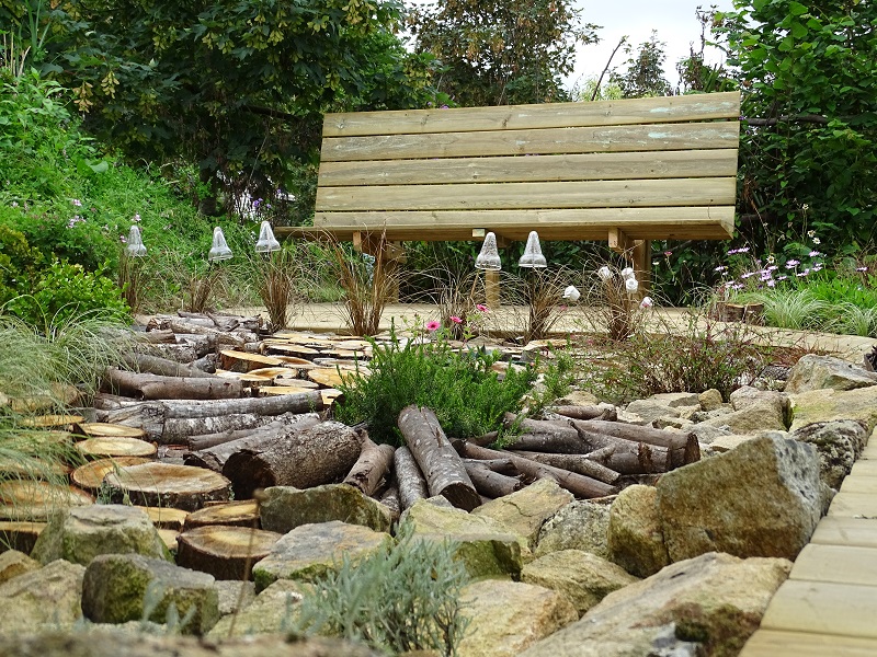 A la recherche de l'authentique. Photo: Camping La Fontaine du Hallate A la recherche de l'authentique. Photo: Camping La Fontaine du Hallate