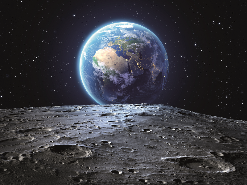 Selon l'ONU, "l’espace était exploré et utilisé pour le bien commun de l’Humanité, n’était pas susceptible d’appropriation et ne pouvait être l’objet de souveraineté nationale" - Photo : Fotolia.com