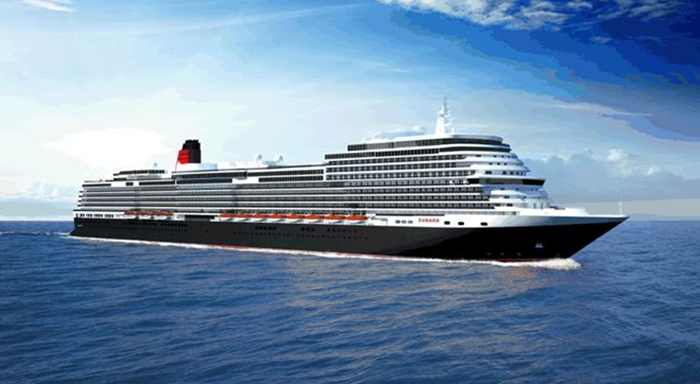 Un 4ème navire entrera dans la flotte Cunard en 2022 - DR CE