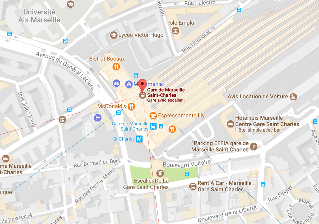 Marseille : attaque au couteau en gare Saint-Charles, 2 morts
