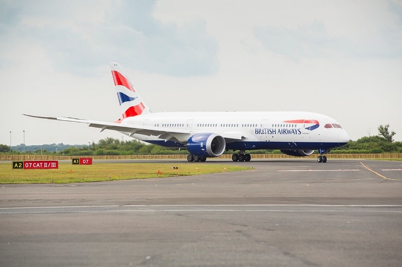 DR : British Airways