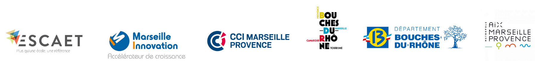 Les partenaires de l'incubateur Provence Travel Innovation - DR