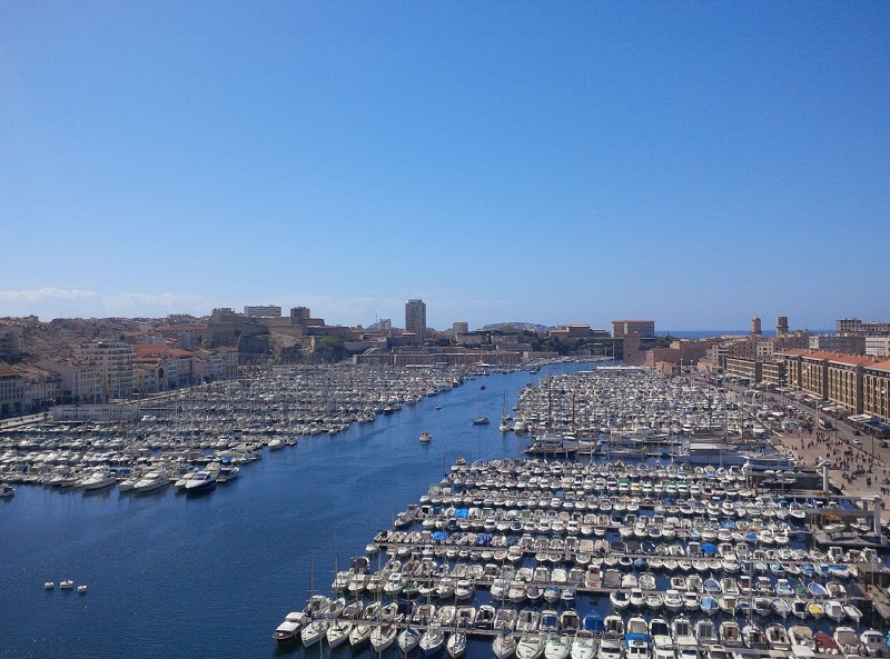 Le Vieux Port de Marseille - DR AR