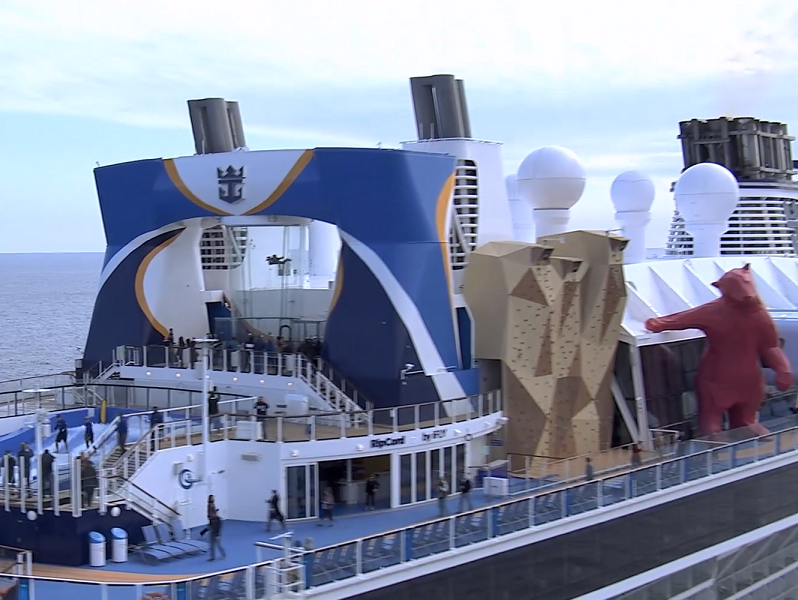 Royal Caribbean Cruise Line développe rapidement les flottes de ses compagnies de croisières - DR : RCCL