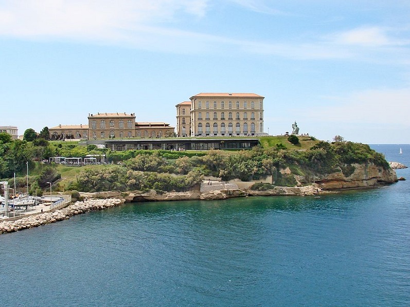 Le palais du Pharo à Marseille - DR Annie Dalbéra