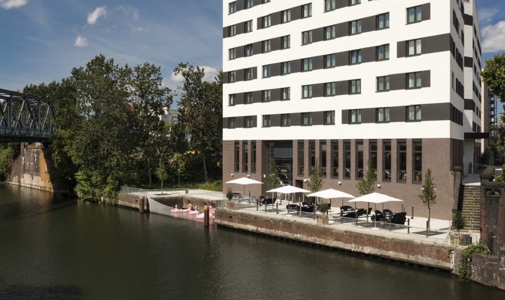 façade de l'hôtel Innside à Hambourg - photo Meliá Hotels International