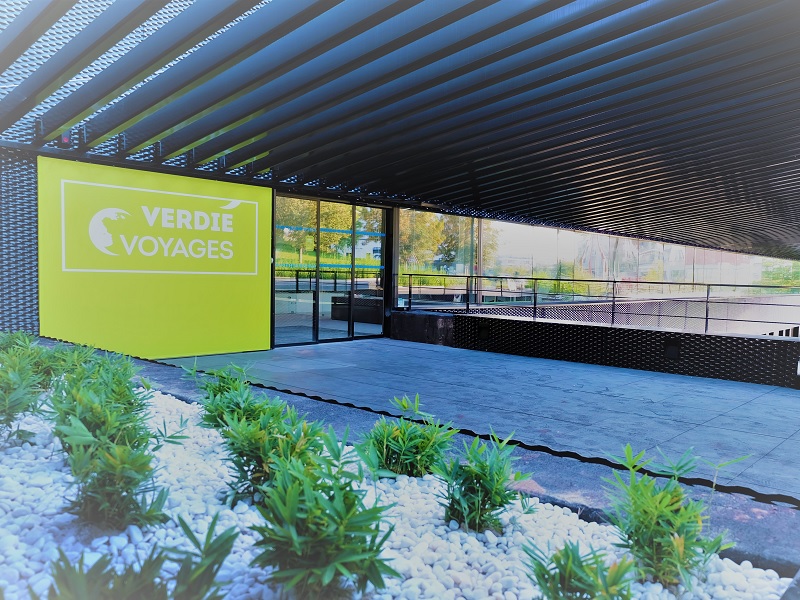 Le nouveau siège de Verdié Voyages à Rodez - Crédit photo : TourMaG.com