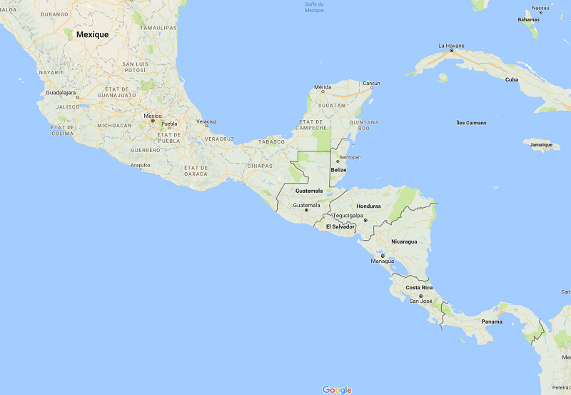 La tempête Nate se dirige vers le Mexique et les Etats-Unis - DR